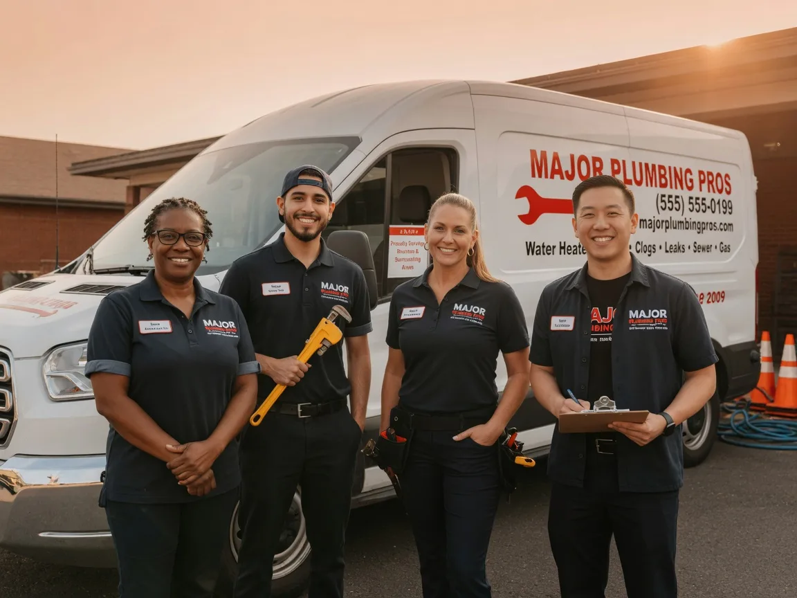 Drain Cleaning Services company in Ashburn, GA
